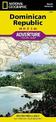 Dominican Republic: Travel Maps International Adventure Map