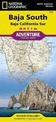 Baja California, South, Mexico: Travel Maps International Adventure Map