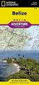 Belize: Travel Maps International Adventure Map