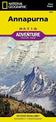 Annapurna, Nepal: Travel Maps International Adventure Map