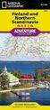 Finland And Northern Scandinavia: Travel Maps International Adventure Map