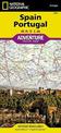 Spain And Portugal: Travel Maps International Adventure Map
