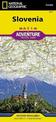 Slovenia: Travel Maps International Adventure Map