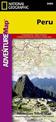 Peru Adventure Map