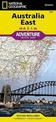 Australia, East: Travel Maps International Adventure Map