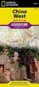 China, West: Travel Maps International Adventure Map