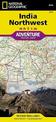 India, Northwest: Travel Maps International Adventure Map