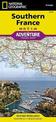 Southern France: Travel Maps International Adventure Map