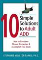 10 Simple Solutions to Adult Add