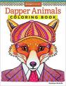 Dapper Animals Coloring Book