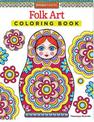 Folk Art Coloring Book