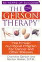 The Gerson Therapy