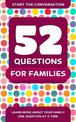 52 Questions For Families: Learn More About Your Family One Question At A Time