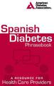 Spanish Diabetes Phrasebook