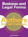 Business and Legal Forms for Authors and Self Publishers