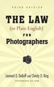 The Law (in Plain English) for Photographers