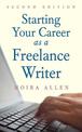 Starting Your Career as a Freelance Writer