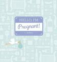 Hello, I'm Pregnant!: A Journal