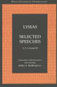 Lysias: Selected Speeches: 1, 2, 3, 4, and 24