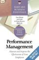 Performance Management: Measure and Improve The Effectiveness of Your Employees