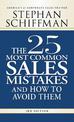 The 25 Most Common Sales Mistakes and How to Avoid Them