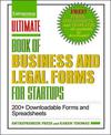 Ultimate Book of Legal and Startup Forms