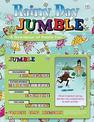 Rainy Day Jumble (R): A Downpour of Puzzle Fun