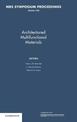 Architectured Multifunctional Materials: Volume 1188