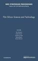 Film Silicon Science and Technology: Volume 1536