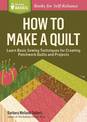 How to Make a Quilt