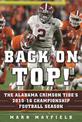 Back on Top!: The Alabama Crimson Tide's 2015-16 Championship Football Season