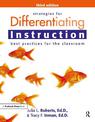 Strategies for Differentiating Instruction: Best Practices for the Classroom