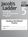 Jacob's Ladder Reading Comprehension Program: Grade 5, Student Workbooks, Poetry (Set of 5)