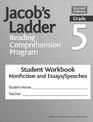 Jacob's Ladder Reading Comprehension Program: Grade 5, Student Workbooks, Nonfiction and Essays/Speeches (Set of 5)