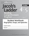 Affective Jacob's Ladder Reading Comprehension Program: Grades 4-5, Student Workbooks, Biographies, Essays, and Speeches (Set of