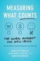 Measuring What Counts: The Global Movement for Well-Being