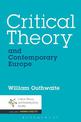 Critical Theory and Contemporary Europe