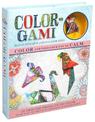 Color-Gami: Color and Fold Your Way to Calm