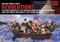 Revolution!: The Brick Chronicle of the American Revolution and the Inspiring Fight for Liberty and Equality that Shook the Worl