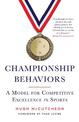 Championship Behaviors: A Model for Competitive Excellence in Sport