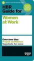 HBR Guide for Women at Work (HBR Guide Series): HBR Guide Series