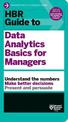 HBR Guide to Data Analytics Basics for Managers (HBR Guide Series)