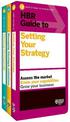 HBR Guides to Building Your Strategic Skills Collection (3 Books)