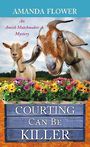 Courting Can Be Killer (Large Print)