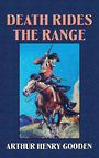 Death Rides the Range (Large Print)