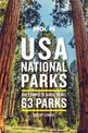 Moon USA National Parks (Third Edition): The Complete Guide to All 63 Parks