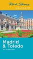 Rick Steves Snapshot Madrid & Toledo (Sixth Edition)