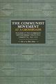 The Communist Movement at a Crossroads: Plenums of the Communist International's Executive Committee, 1922-1923