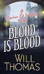 Blood Is Blood (Large Print)