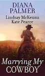 Marrying My Cowboy (Large Print)